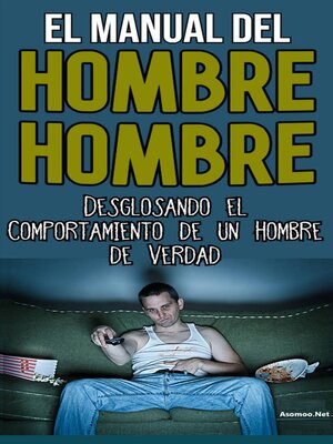 cover image of EL MANUAL DEL HOMBRE HOMBRE